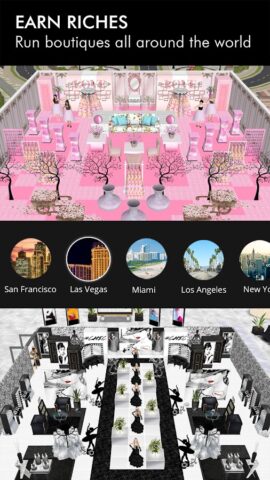 Android용 Fashion Empire – Dressup Sim