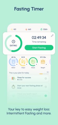 iOS 版 Fastic: Food & Calorie Tracker