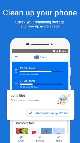 Files do Google para Android