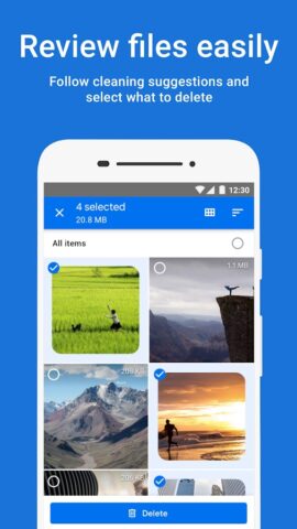 Android 用 Files by Google