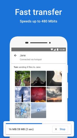 Google Files для Android
