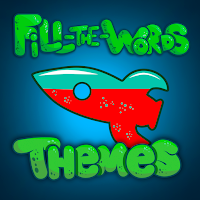Fill The Words: Themes search for Android