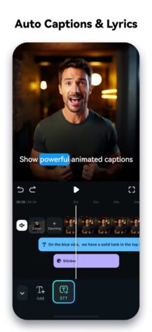 Filmora – Editor video AI per iOS