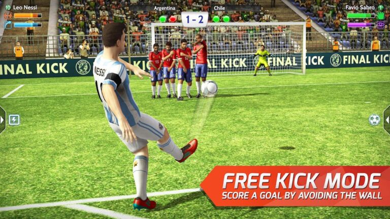 Final Kick: Online Fußball für Android