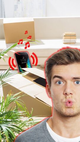 Найти телефон свистом: поиск для Android — скриншот 1