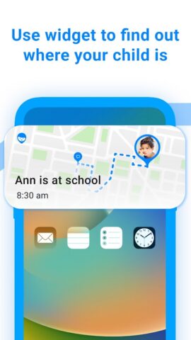 Find my kids: Location Tracker for Android