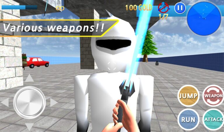 Finding Blue (KOR) для Android — скриншот 1