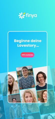 Finya Dating App: Match & Date для Android — скриншот 1