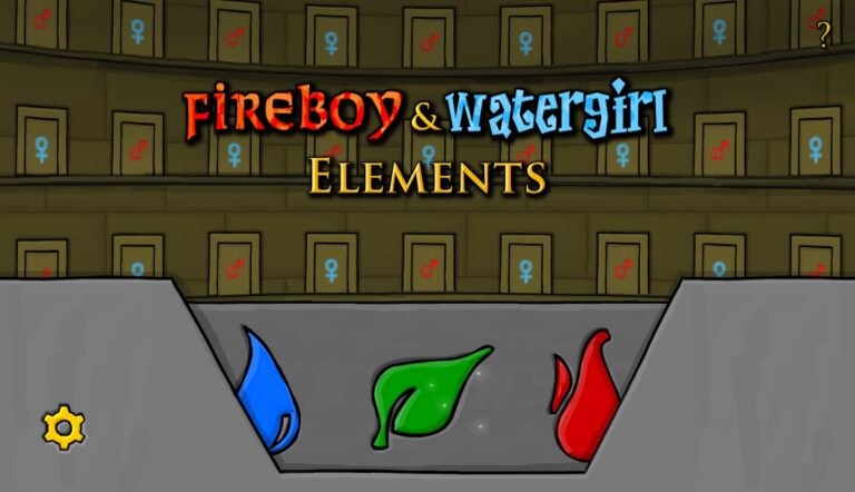 Fireboy & Watergirl: Elements для Android — скриншот 1