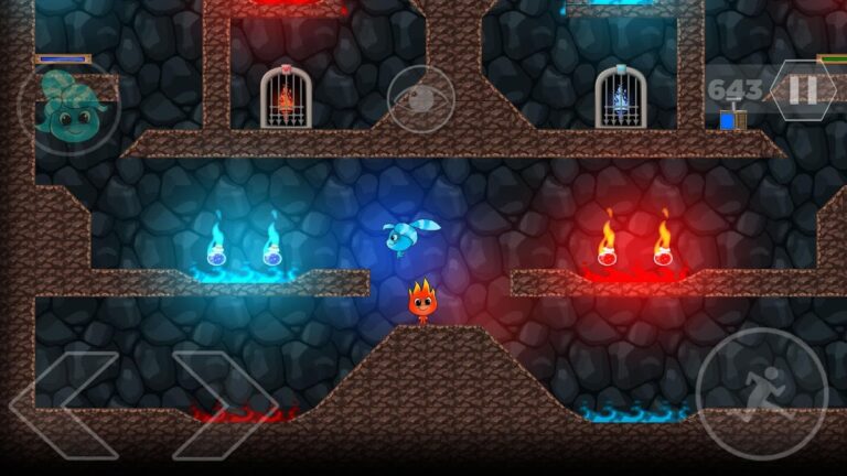 Fireboy and Watergirl: Online لنظام Android