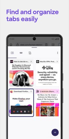 Firefox Fast & Private Browser for Android