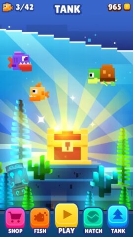 Fishy Bits 2 для Android — скриншот 3