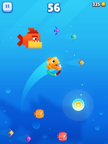 Fishy Bits 2 для Android — скриншот 5