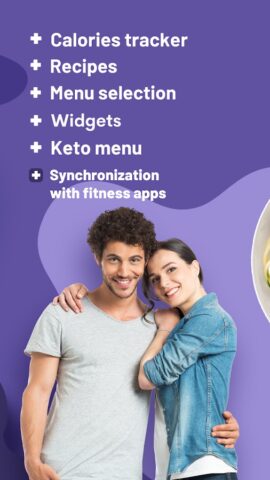 Android 用 Fitatu Calorie Counter & Diet