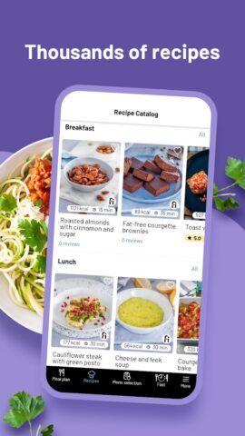 Fitatu Calorie Counter & Diet para Android