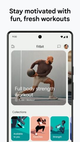Fitbit — скриншот 2