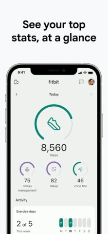 Fitbit: Health & Fitness لنظام iOS