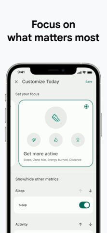 Fitbit: Health & Fitness สำหรับ iOS