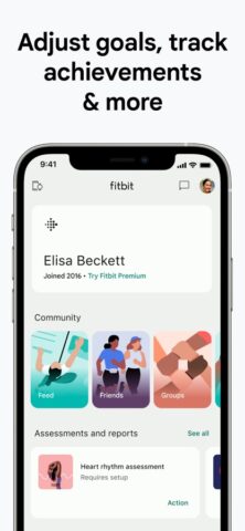 iOS için Fitbit: Health & Fitness