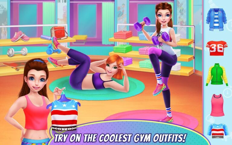 Fitness Girl: Tanzen & Spielen für Android