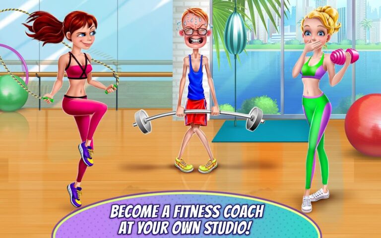 Fitness Girl – Dance & Play لنظام Android