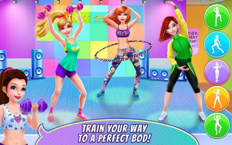 Android 版 Fitness Girl – Dance & Play