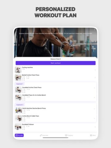 Fitness Allenamento e Esercizi per iOS