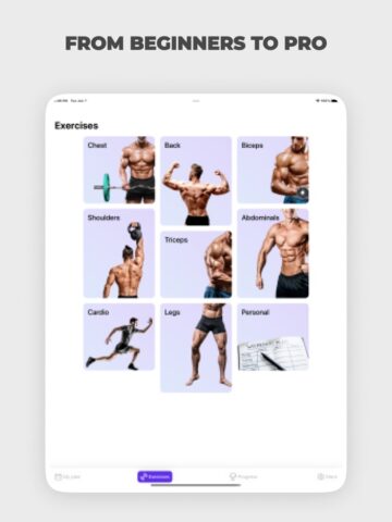Fitness: Exercices musculation pour iOS