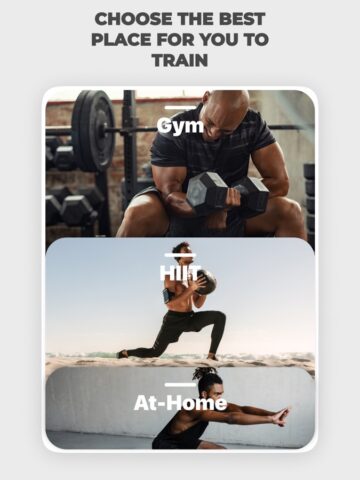 Fitness: Thể dục tại gym & nhà cho iOS