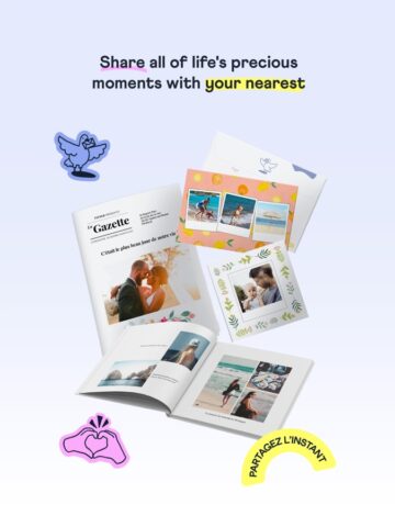 iOS용 Fizzer – Personalized Cards