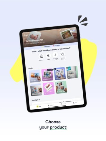 Fizzer — Personalized Cards для iOS