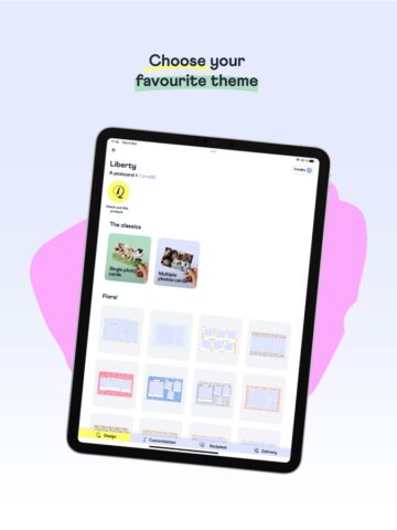 Fizzer – Carte personalizzate per iOS