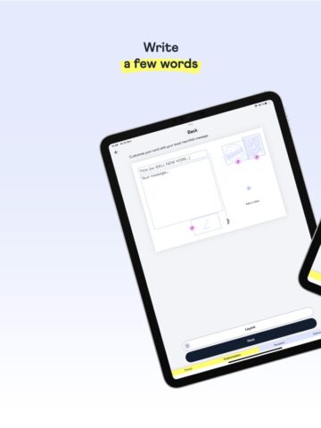 iOS 版 Fizzer – Personalized Cards