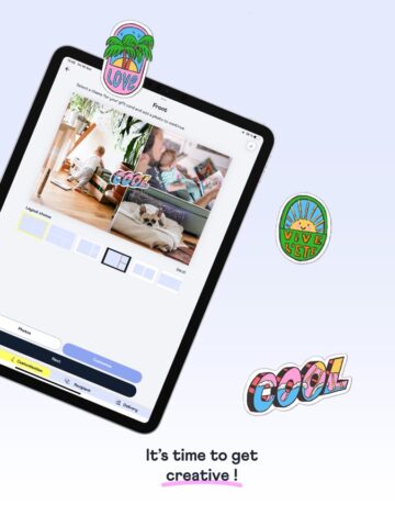 Fizzer – Personalized Cards لنظام iOS