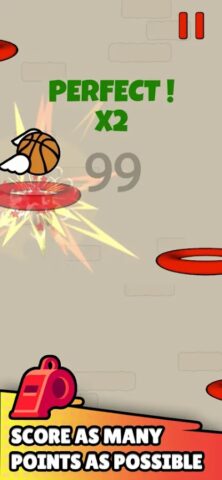 Android 用 Flappy Dunk
