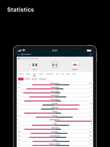 iOS 版 Flashscore – live scores