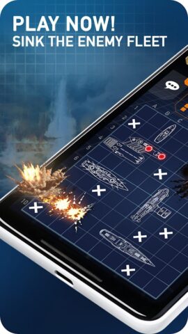 Android용 Fleet Battle – 바다 전투 – 전함 게임