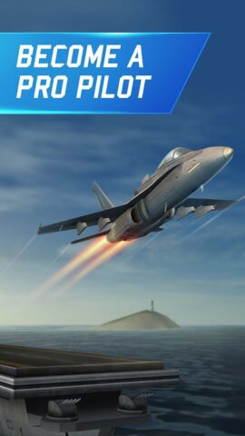 Android용 3D 비행 시뮬레이터 (Flight Pilot)