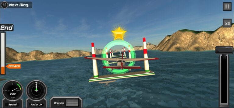 Flight Pilot Simulator 3D! для iOS — скриншот 1