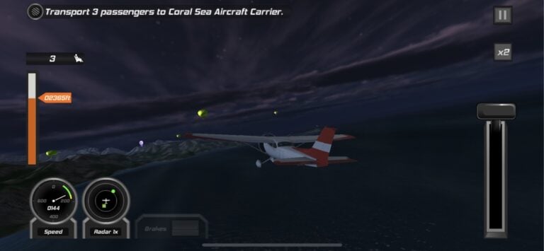 Flight Pilot Simulator 3D! для iOS