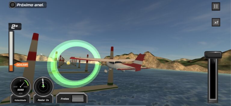 Flight Pilot Simulator 3D! для iOS — скриншот 4