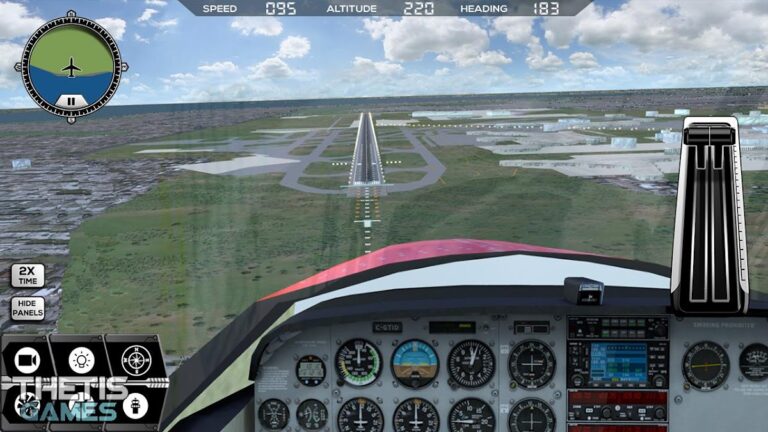 Flight Simulator 2017 FlyWings for Android