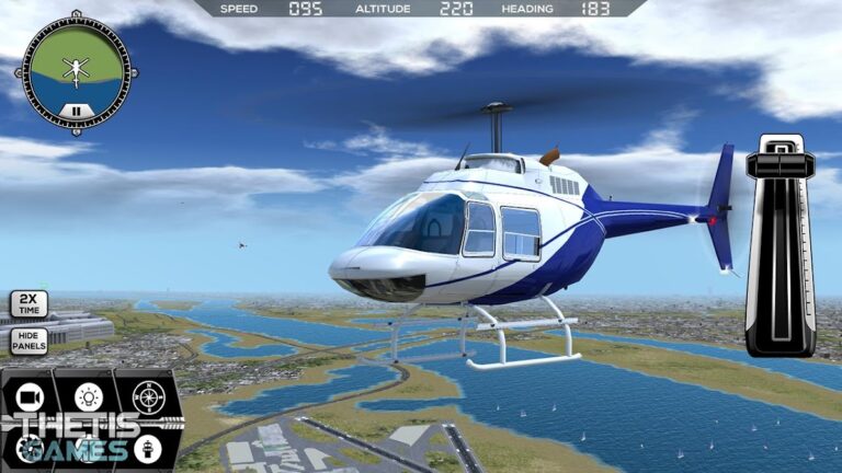 Android용 Flight Simulator 2017 FlyWings
