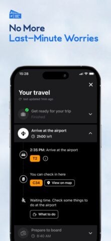 The Flight Tracker für iOS