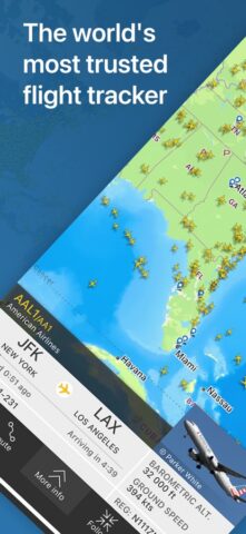 iOS için Flightradar24 | Flight Tracker