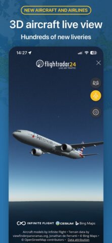 Flightradar24 | Flight Tracker pour iOS