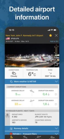 iOS용 Flightradar24 | Flight Tracker