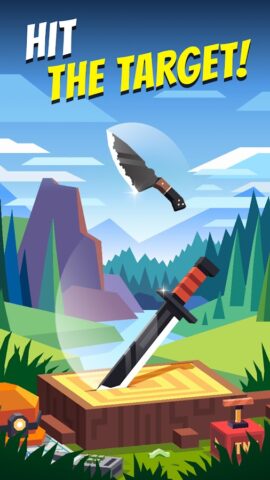 Flippy Knife — Мастер Ножей для Android