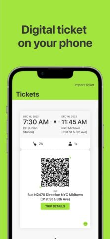 FlixBus: Viajes baratos en bus para iOS