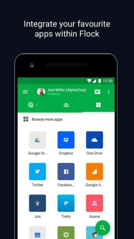 Flock — Team Chat & Collaborat для Android — скриншот 5